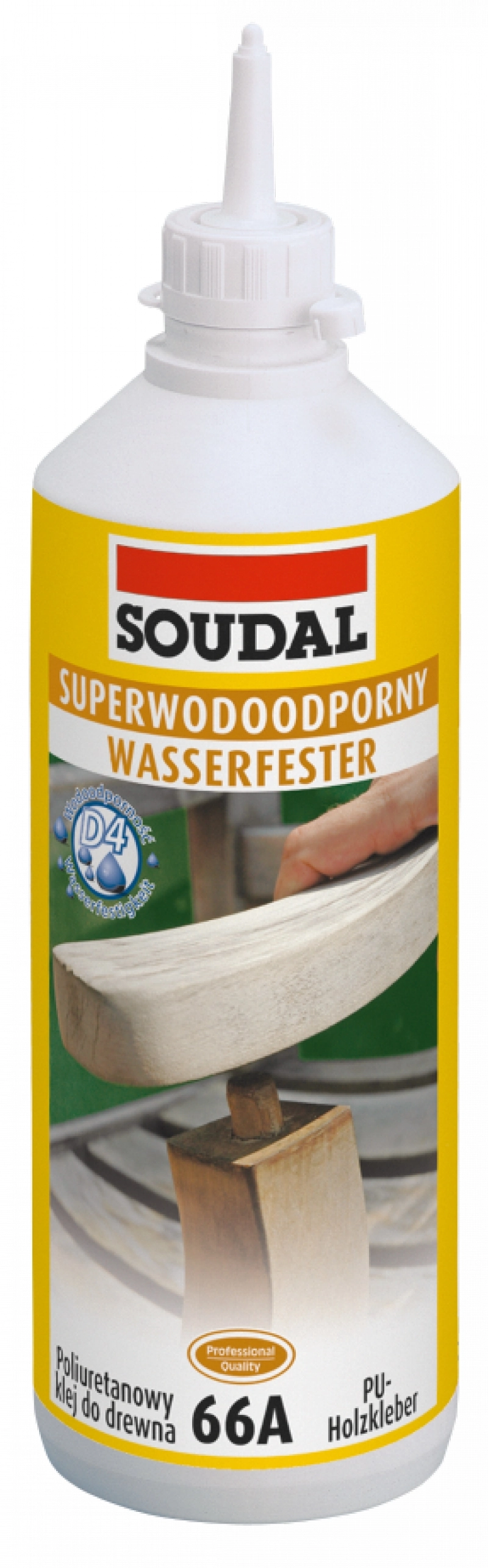 Soudal Klej do drewna 66A 250ml