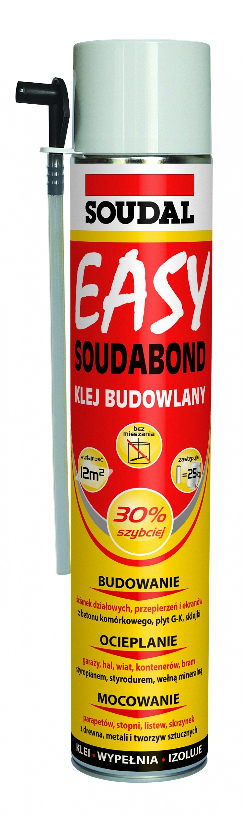 Soudal Soudabond Easy construction adhesive spray