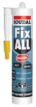 Soudal Uszczelniacz hybrydowy fix all classic
