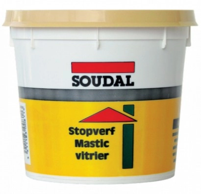 Soudal Kit STOPVERF szklarski 1kg SIL