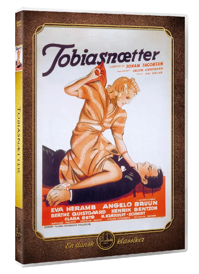 Soul Media Tobiasnætter DVD Danish 10532