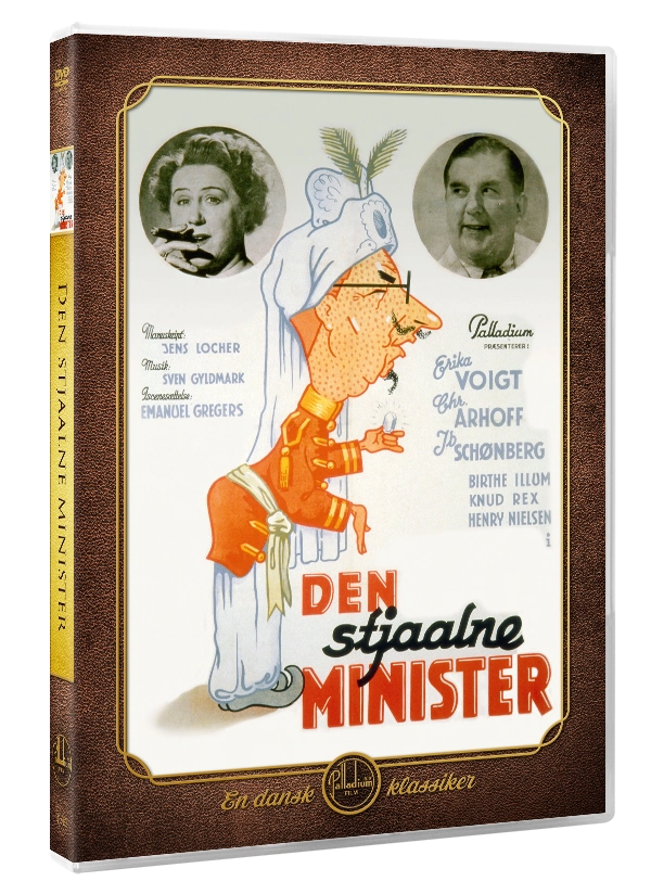 Soul Media Den Stjaalne Minister DVD