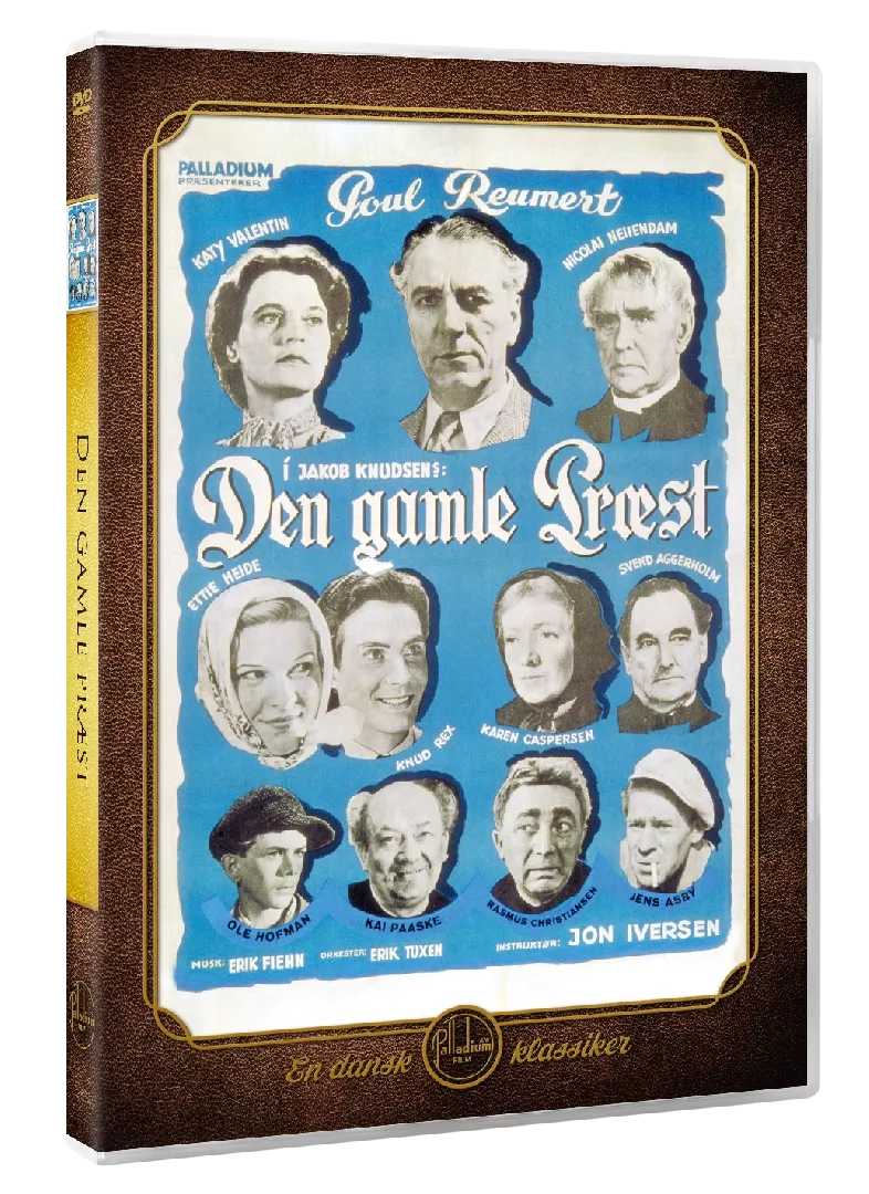 Soul Media Den gamle præst DVD