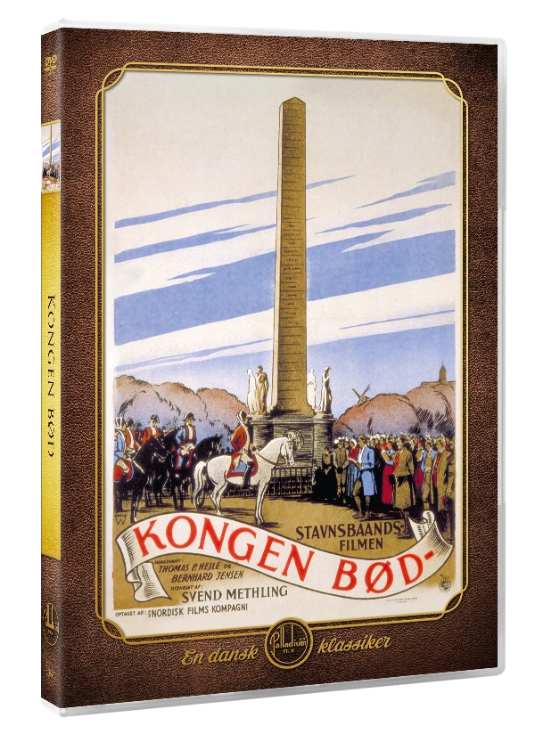 Soul Media Kongen Bød DVD English