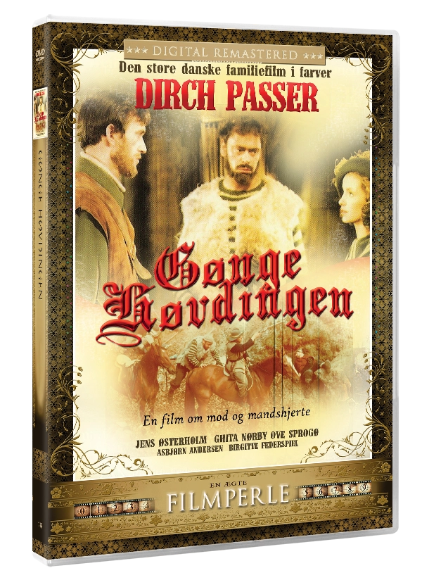 Soul Media Gøngehøvdingen HD DVD English