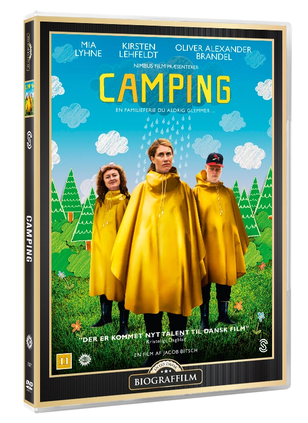 Soul Media Camping DVD English 13622