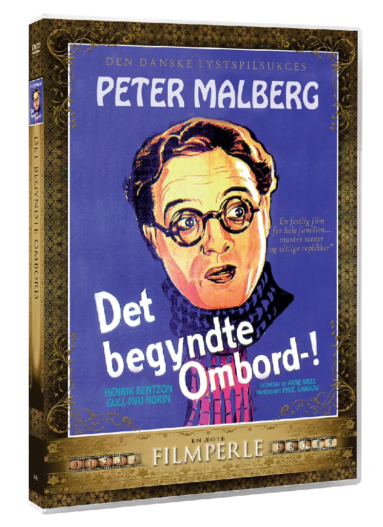 Soul Media Det begyndte ombord DVD