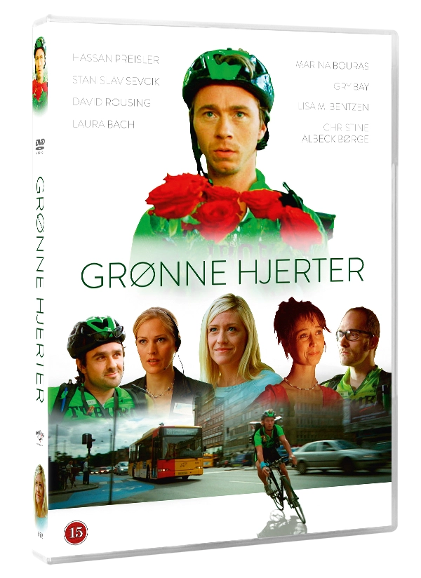 Soul Media Grønne Hjerter DVD Danish