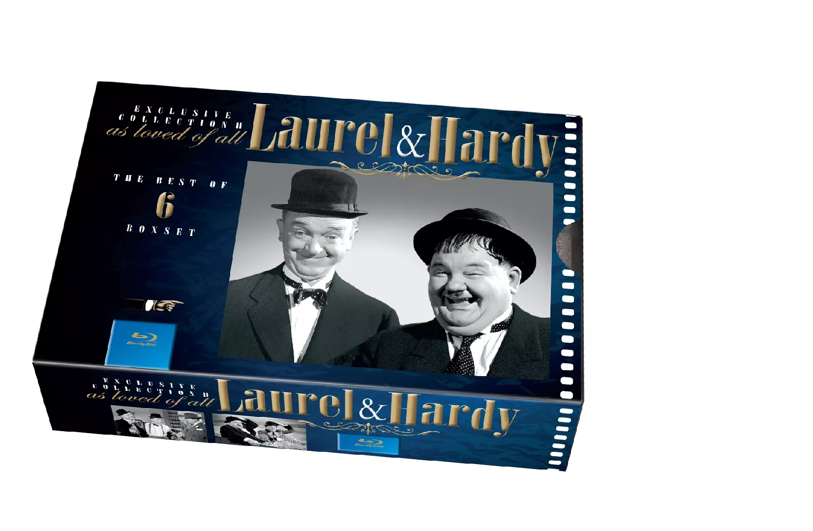 Soul Media Laurel Hardy Exclusive Collection