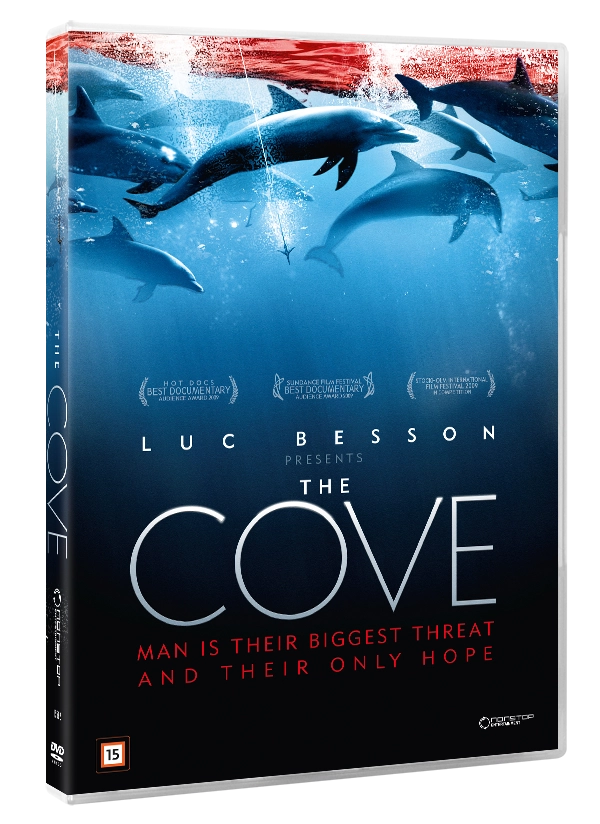 Soul Media The Cove DVD Norwegian