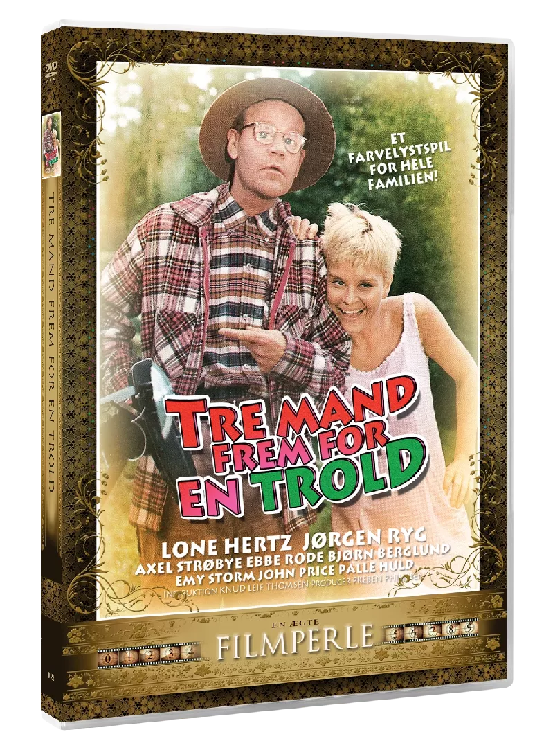 Soul Media Tre mand frem for