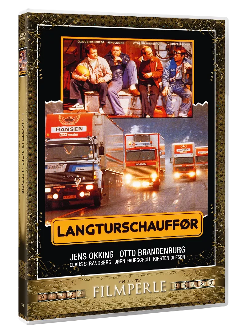 Soul Media Langturschauffør DVD Danish 1086031