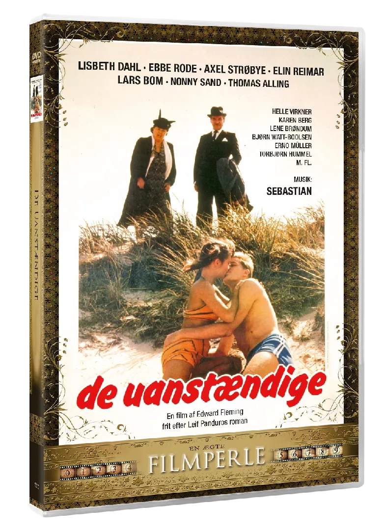 Soul Media De uanstændige DVD Danish