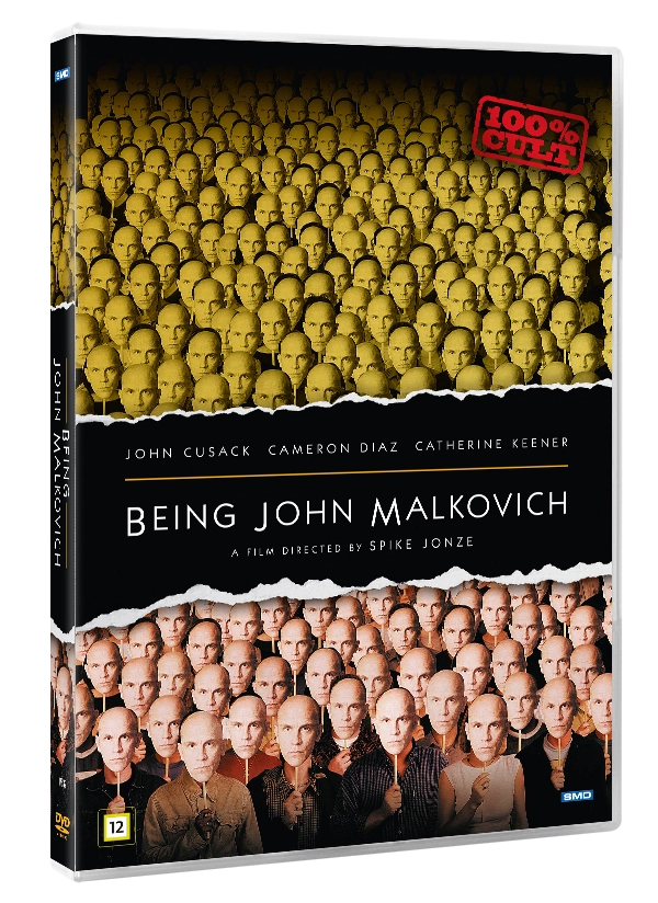 Soul Media Being John Malkovich DVD