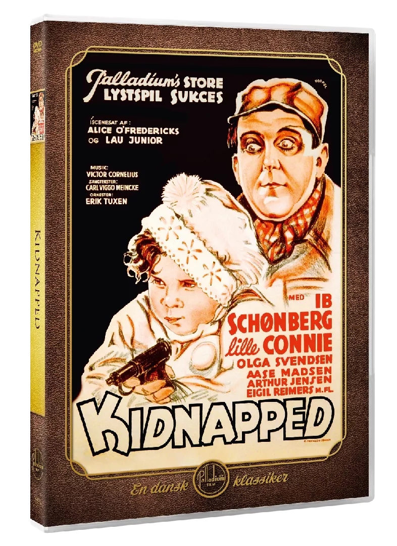 Soul Media Kidnapped DVD Danish 19532