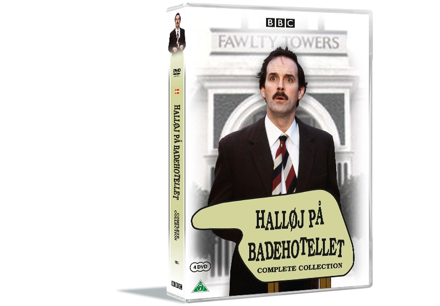Soul Media HALLØJ PÅ BADEHOTELLET COMPLETE