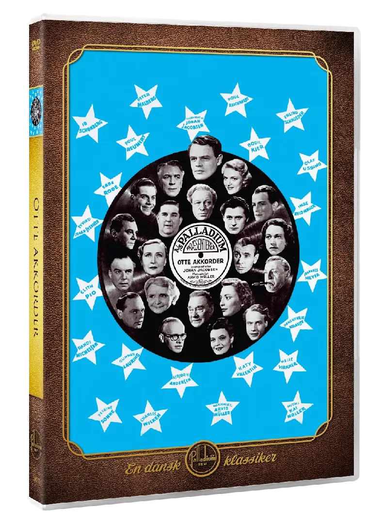 Soul Media Otte akkorder DVD Danish