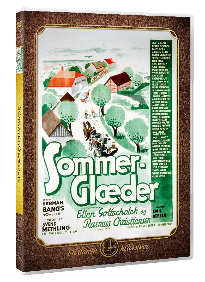 Soul Media Sommerglæder DVD Danish 21532