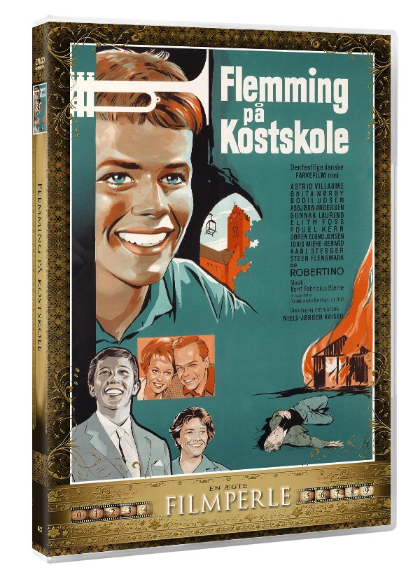 Soul Media Flemming På Kostskole DVD