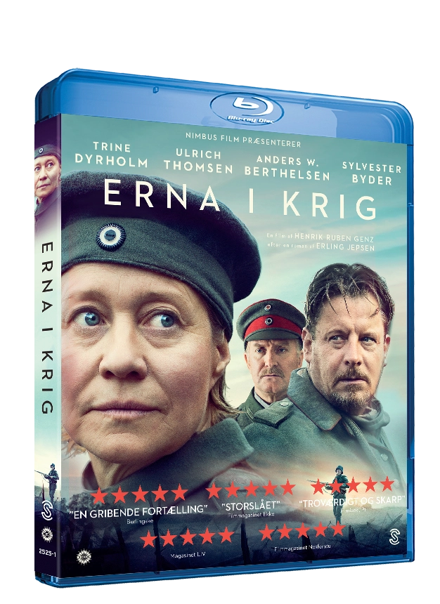 Soul Media Erna I Krig Blu-ray