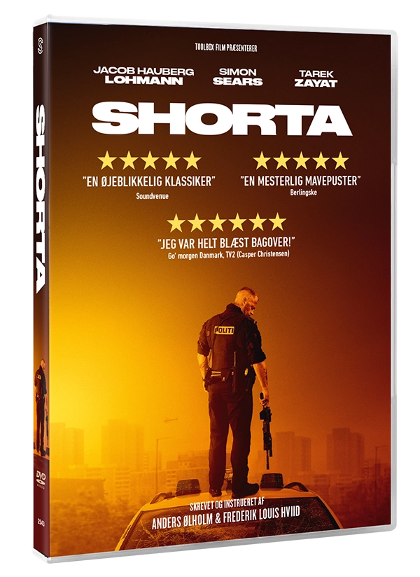 Soul Media Shorta DVD Danish 2543
