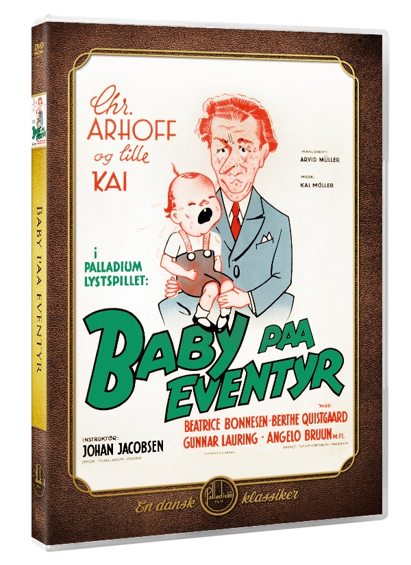 Soul Media Baby på eventyr DVD