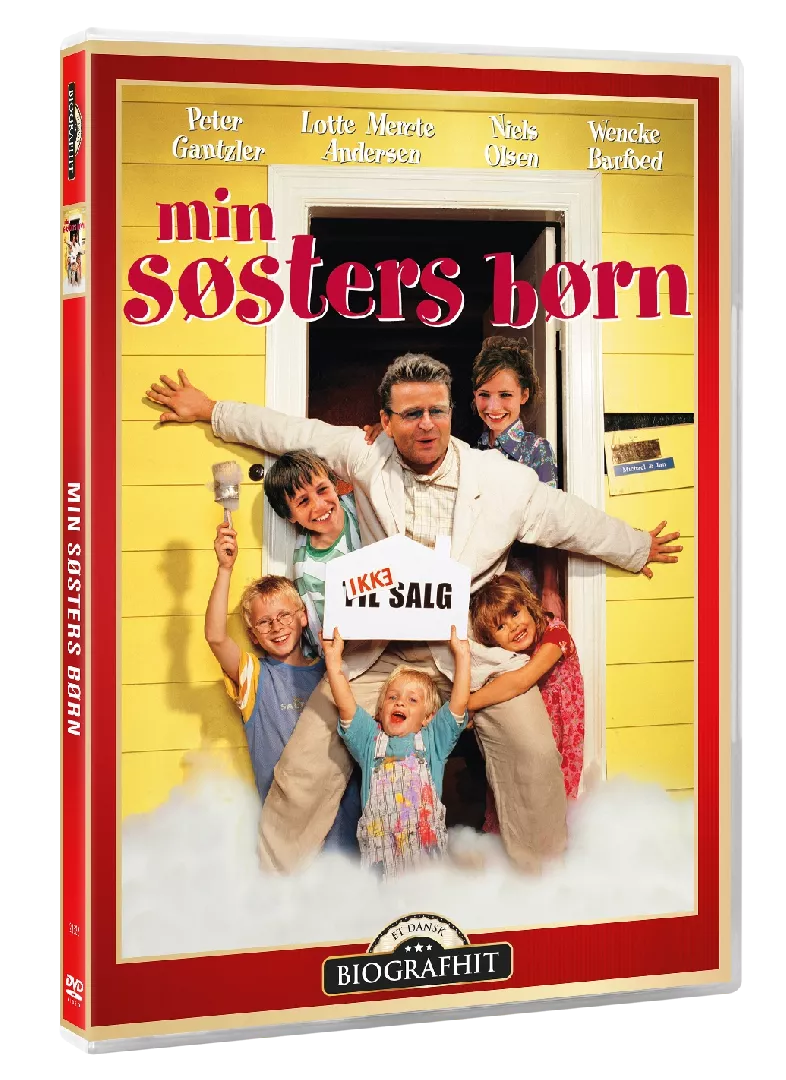 Soul Media Min søsters børn DVD
