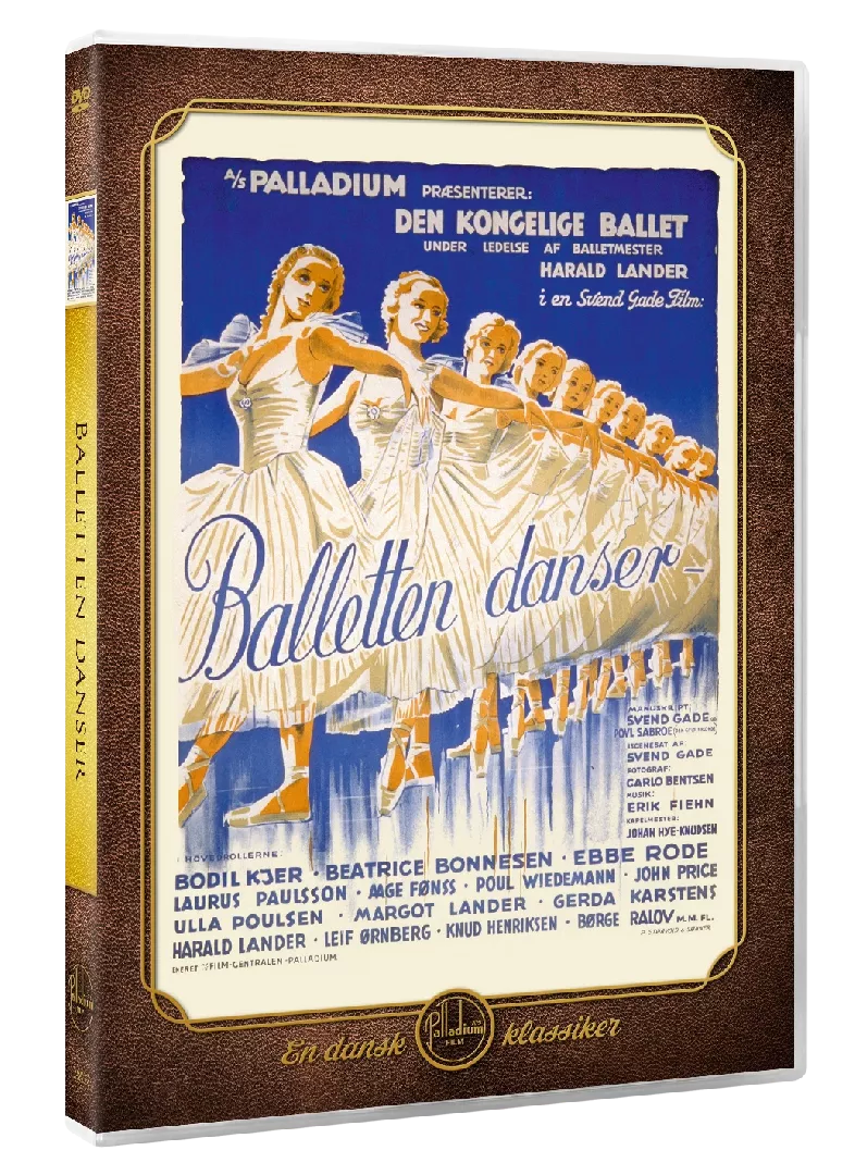 Soul Media Balletten Danser DVD Danish