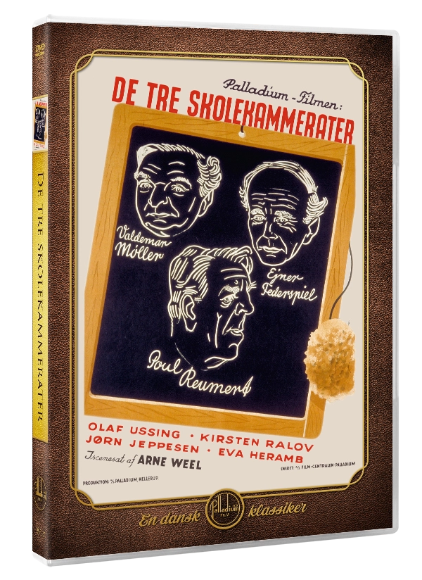 Soul Media De tre skolekammerater DVD