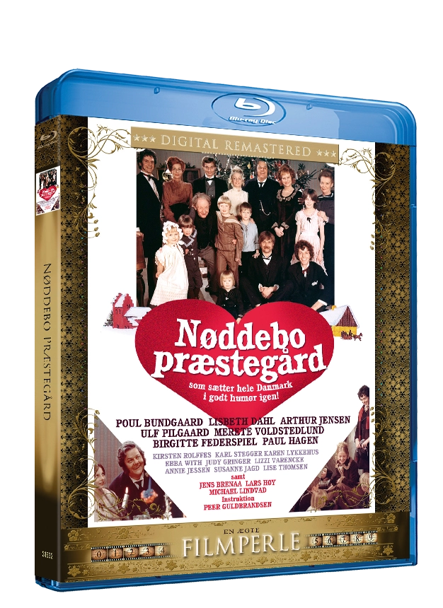 Soul Media Nøddebo Præstegård Blu-ray English