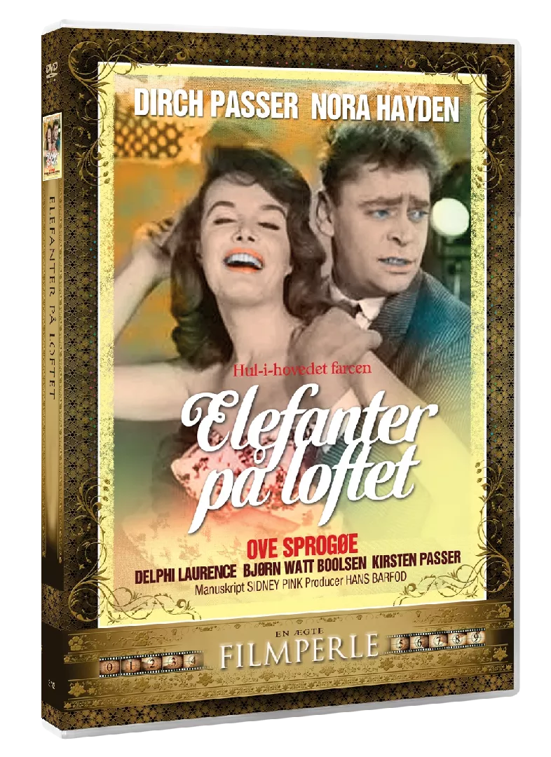 Soul Media Elefanter på loftet DVD