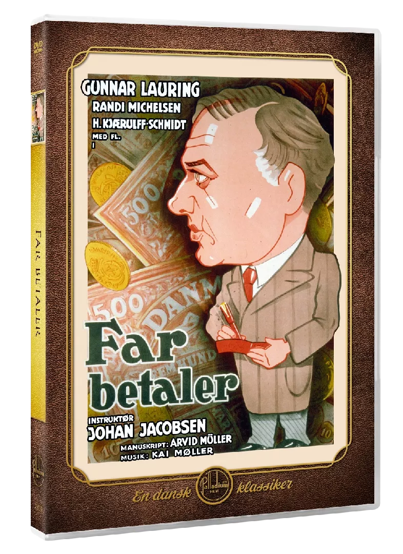 Soul Media Far betaler DVD Danish