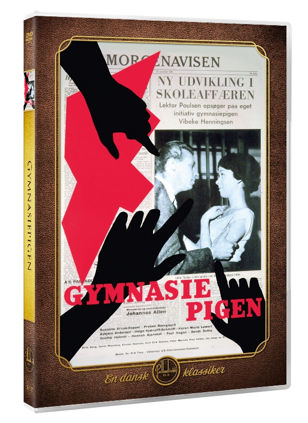 Soul Media Gymnasiepigen DVD English 34532