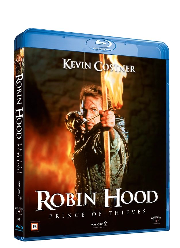 Soul Media Robin Hood Blu-ray Norwegian
