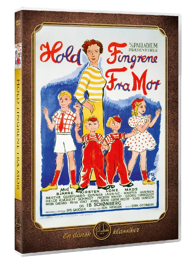 Soul Media Hold fingrene fra mor