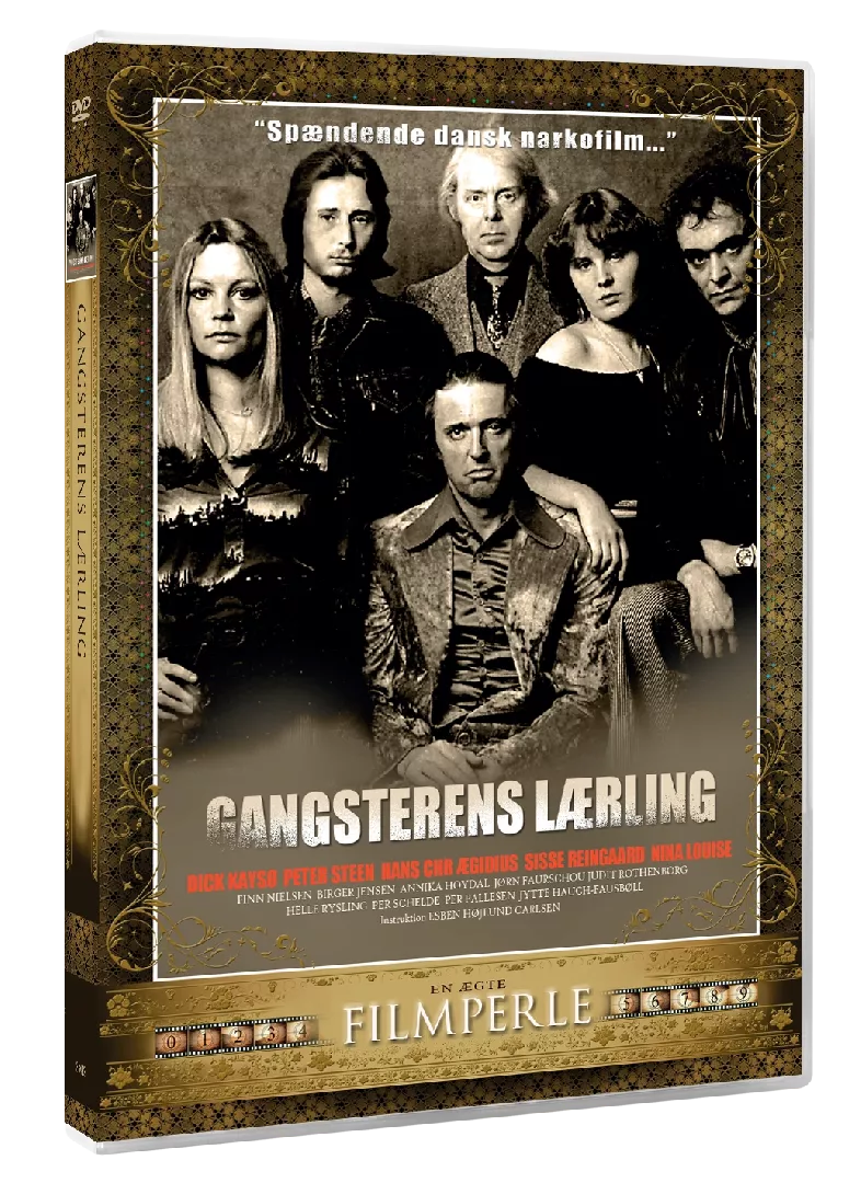 Soul Media Gangsterens lærling DVD English