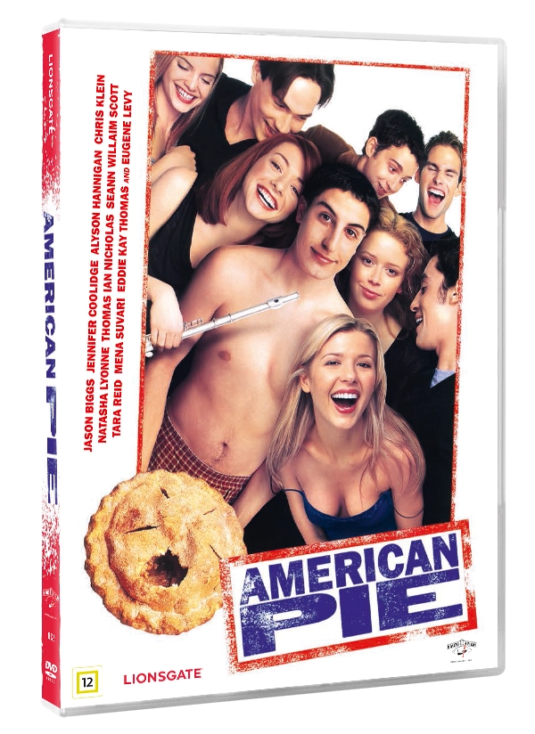 Soul Media American Pie DVD Norwegian
