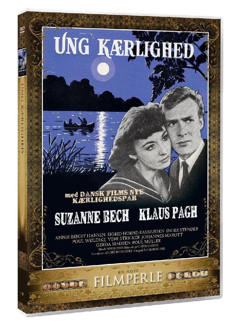 Soul Media Ung Kærlighed DVD English