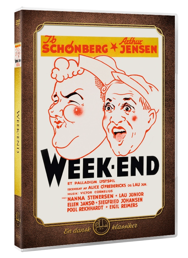 Soul Media Week-end DVD English 39572
