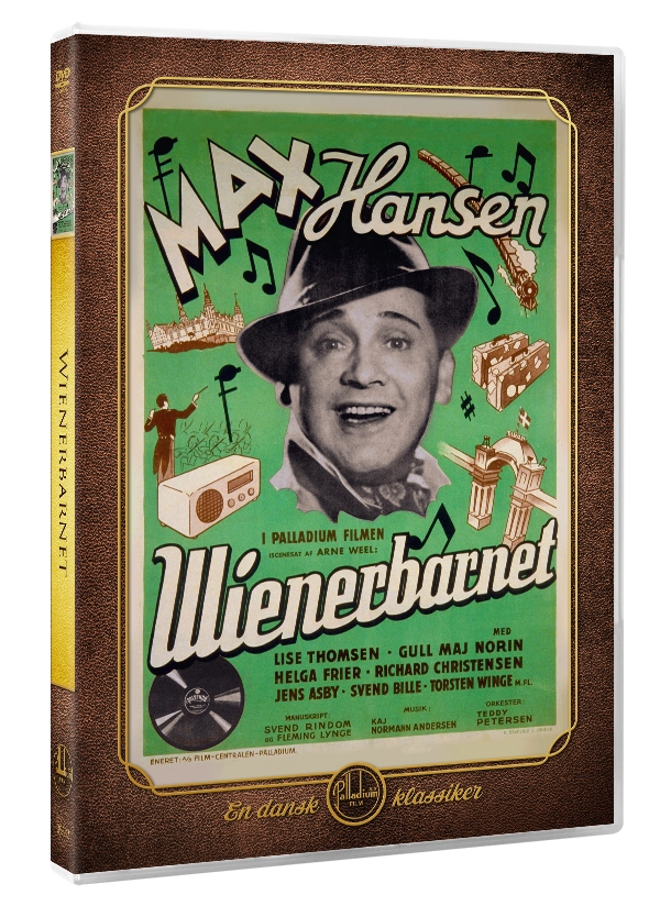 Soul Media Wienerbarnet DVD English 39582