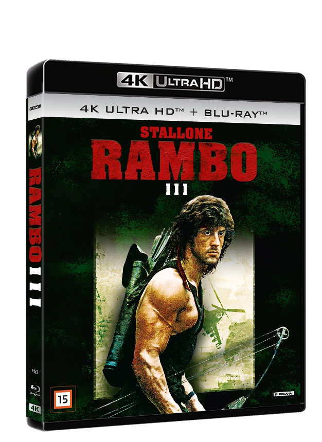 Soul Media Rambo 3 Blu-ray 4K