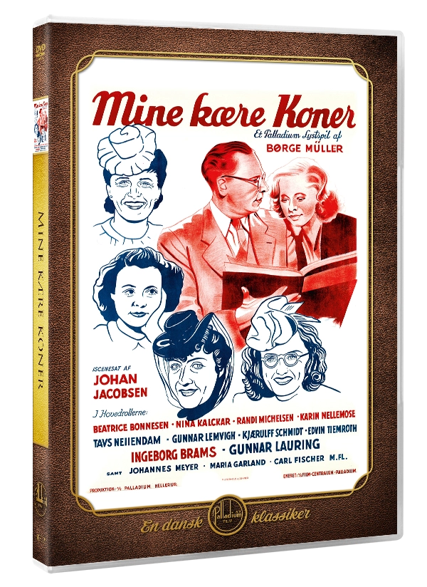 Soul Media Mine kære koner DVD