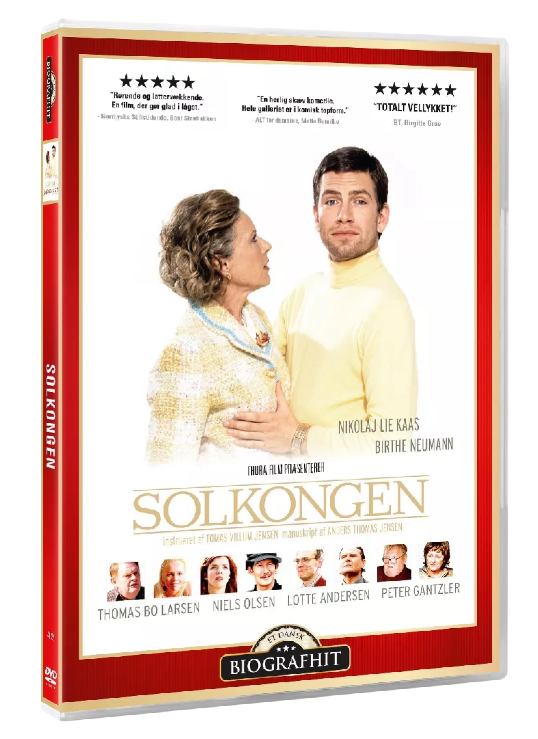 Soul Media Solkongen DVD Danish 43522