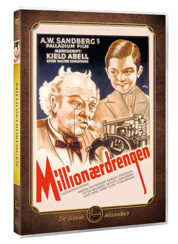 Soul Media Millionærdrengen DVD Danish 43532