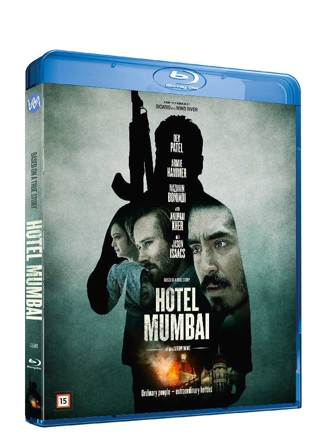 Soul Media Hotel Mumbai Blu-ray English