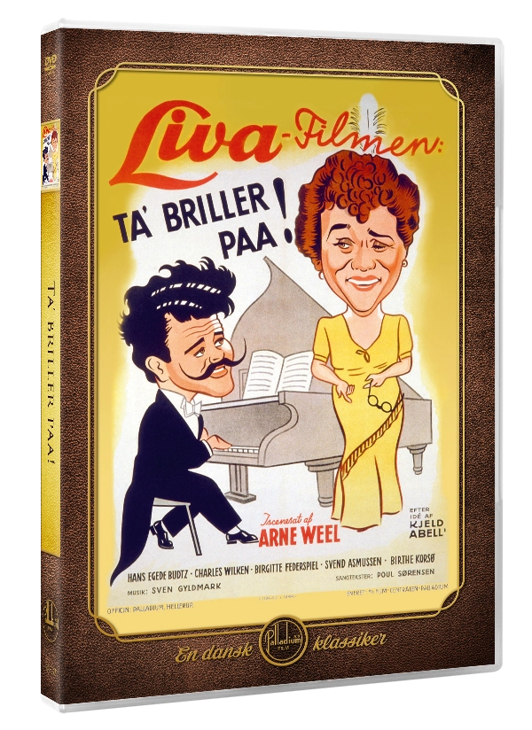 Soul Media Ta briller på DVD