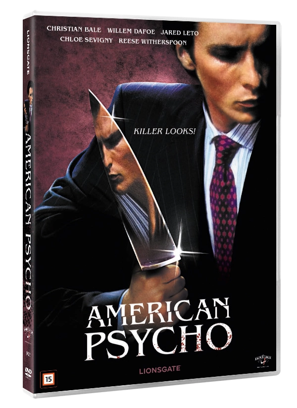 Soul Media American Psycho DVD Norwegian