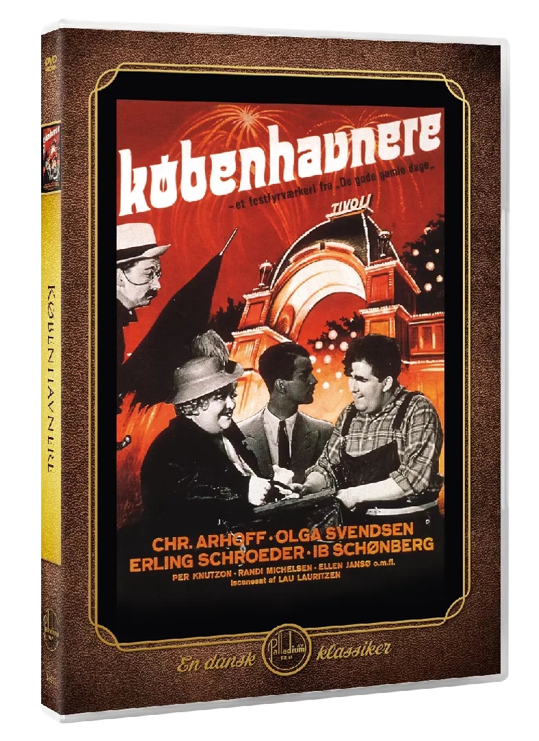 Soul Media Københavnere DVD Danish 04532