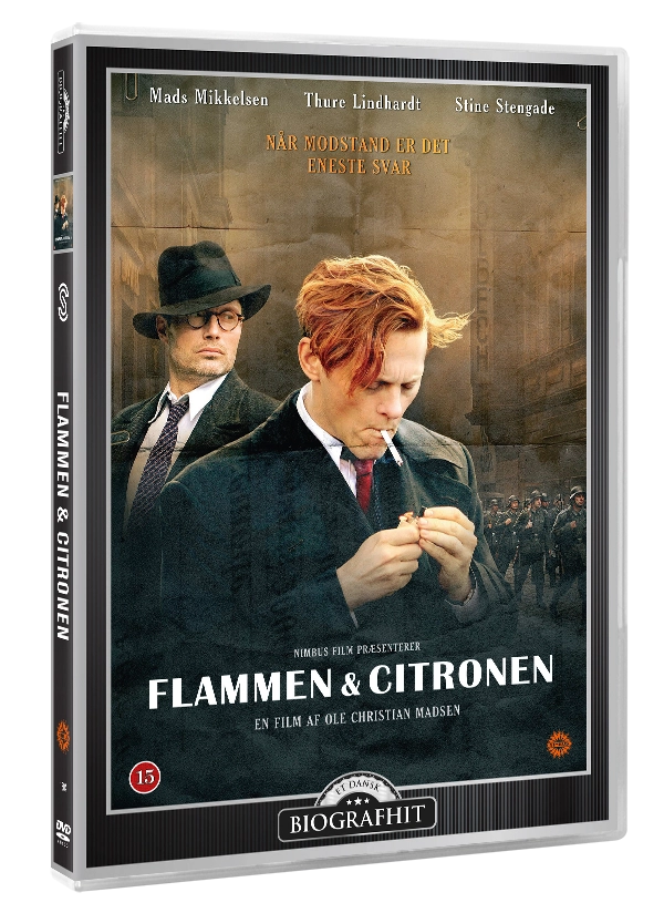Soul Media Flammen Og Citronen DVD