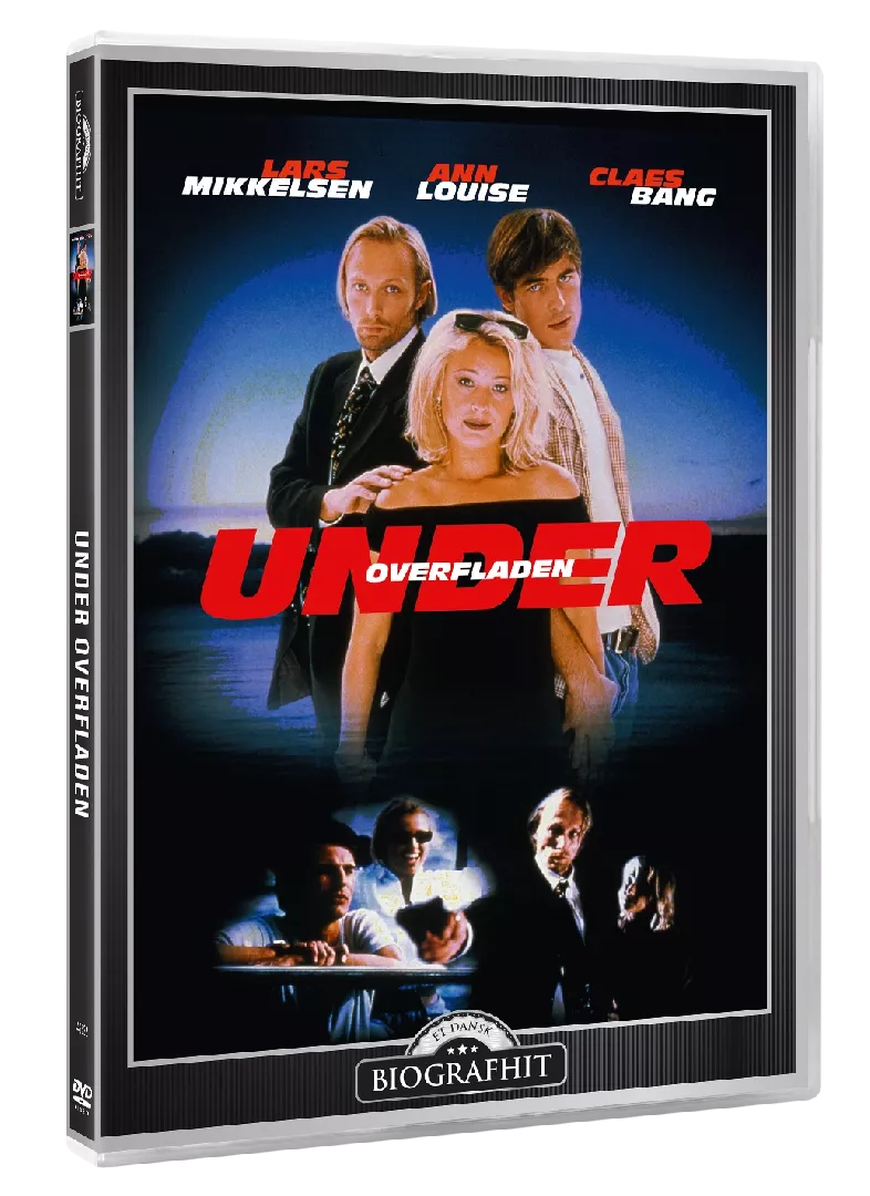 Soul Media Under overfladen DVD Danish